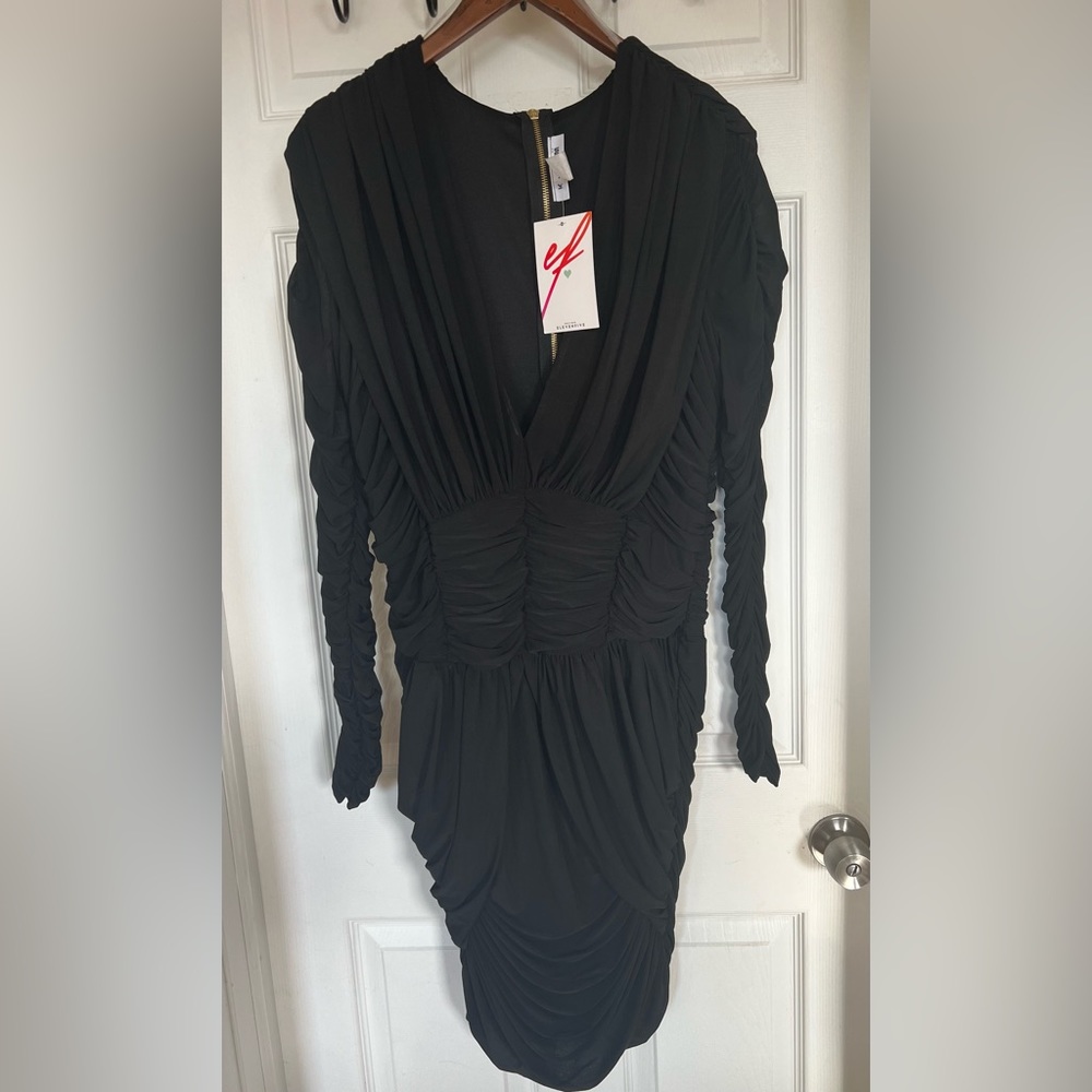 ELEVENFIVE Ruched Dress